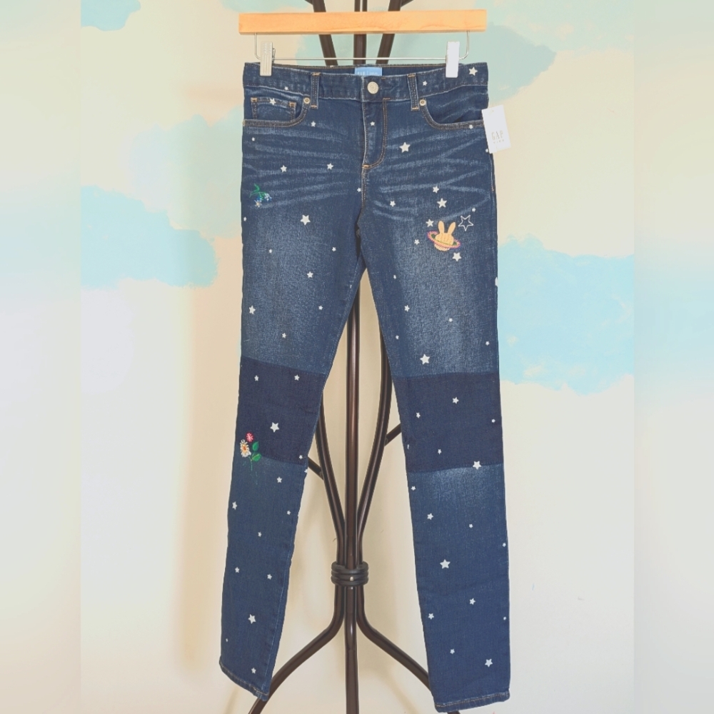 NWT Gap Sarah Jessica Parker jeans - size girls 14